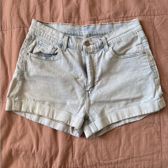 Levi’s | Light Blue Denim Women's Shorts | 31 - Picture 1 of 3